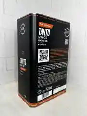 Моторное масло TAIF TANTO 5W-30 Синтетическое, PAO, 4 л