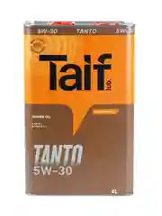 Моторное масло TAIF TANTO 5W-30 Синтетическое, PAO, 4 л