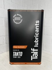 Моторное масло TAIF TANTO 5W-30 Синтетическое, PAO, 4 л