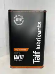 Моторное масло TAIF TANTO 5W-30 Синтетическое, PAO, 4 л