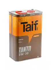 Моторное масло TAIF TANTO 5W-30 Синтетическое, PAO, 4 л