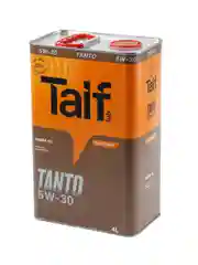 Моторное масло TAIF TANTO 5W-30 Синтетическое, PAO, 4 л
