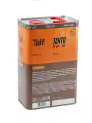 Моторное масло TAIF TANTO 5W-30 Синтетическое, PAO, 4 л