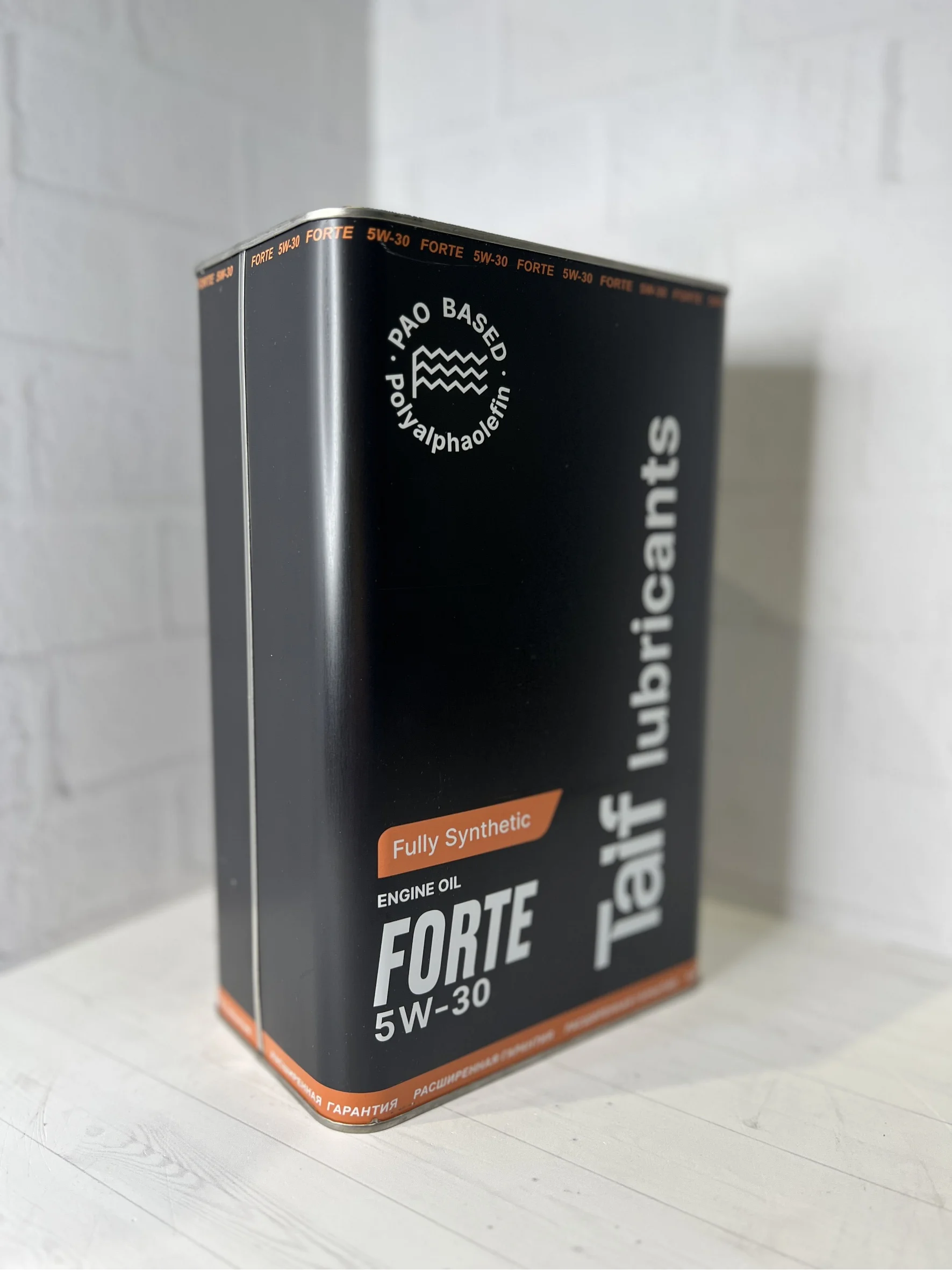 Синтетическое моторное масло TAIF FORTE 5w30 ПАО A5/B5 4л