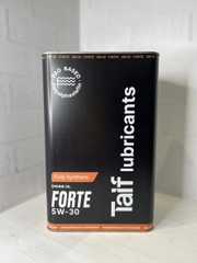 Синтетическое моторное масло TAIF FORTE 5w30 ПАО A5/B5 4л