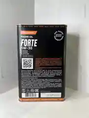 Синтетическое моторное масло TAIF FORTE 5w30 ПАО A5/B5 4л