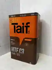 Синтетическое моторное масло TAIF VITE 5W-30 SN, C3 4л