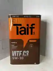 Синтетическое моторное масло TAIF VITE 5W-30 SN, C3 4л