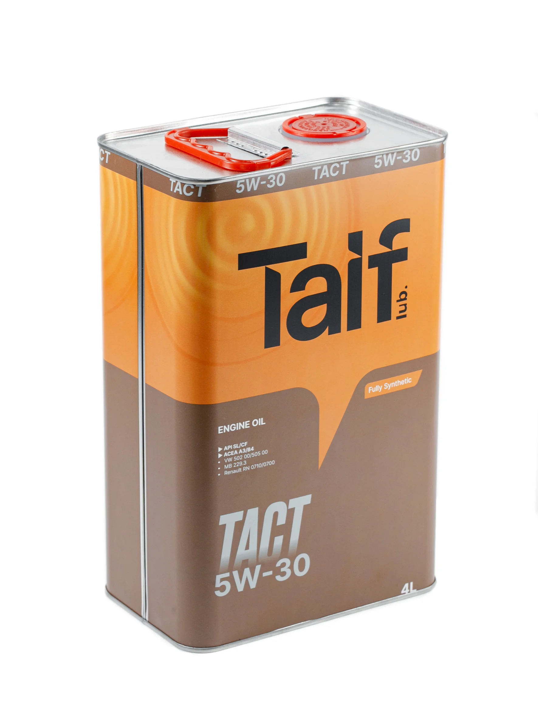 Моторное масло TAIF TACT 5W-30 Синтетическое 4 л