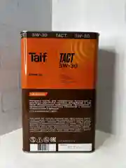 Моторное масло TAIF TACT 5W-30 Синтетическое 4 л
