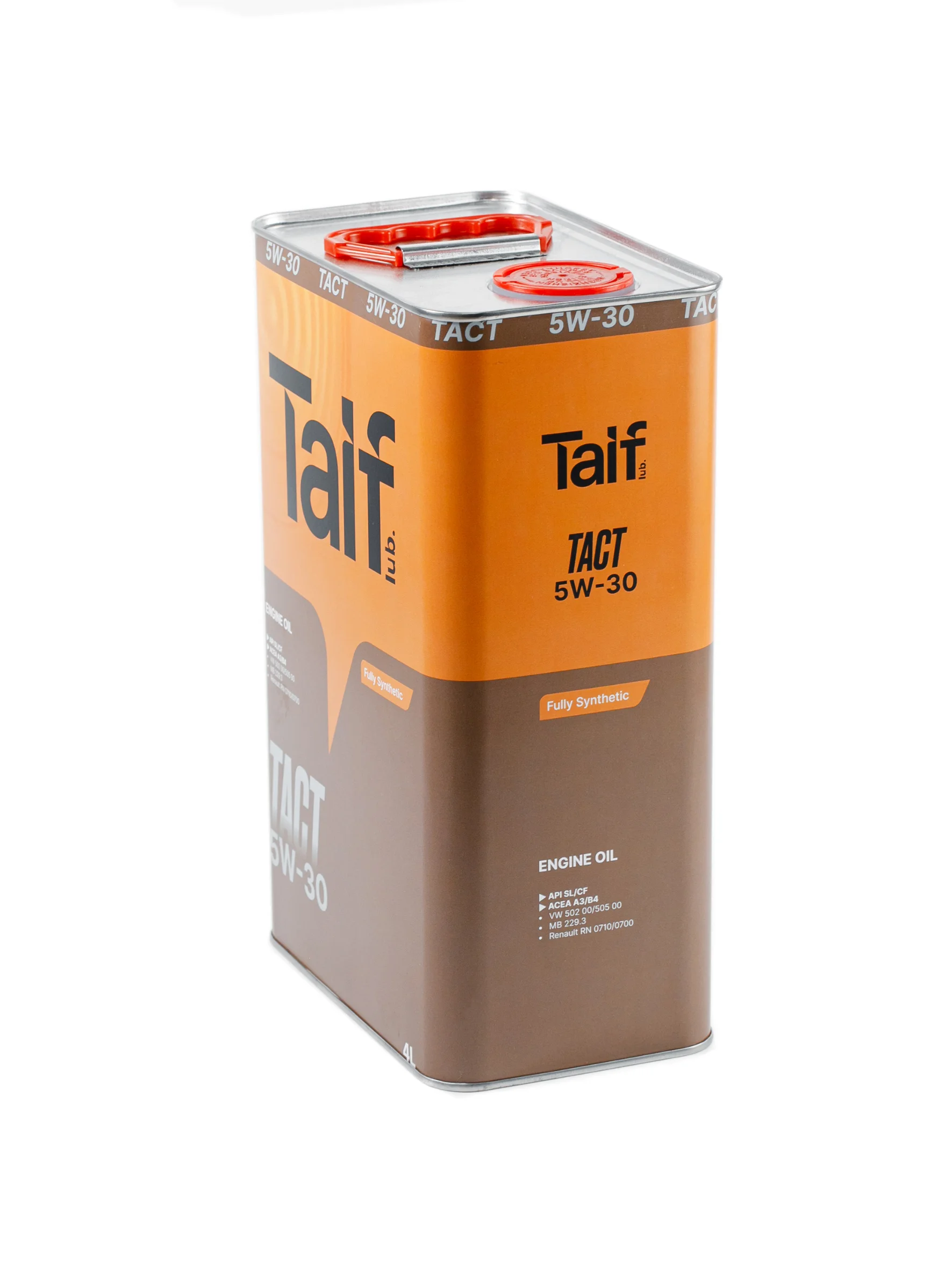 Моторное масло TAIF TACT 5W-30 Синтетическое 4 л