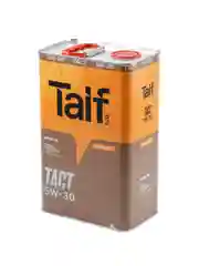 Моторное масло TAIF TACT 5W-30 Синтетическое 4 л