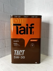 Моторное масло TAIF TACT 5W-30 Синтетическое 4 л