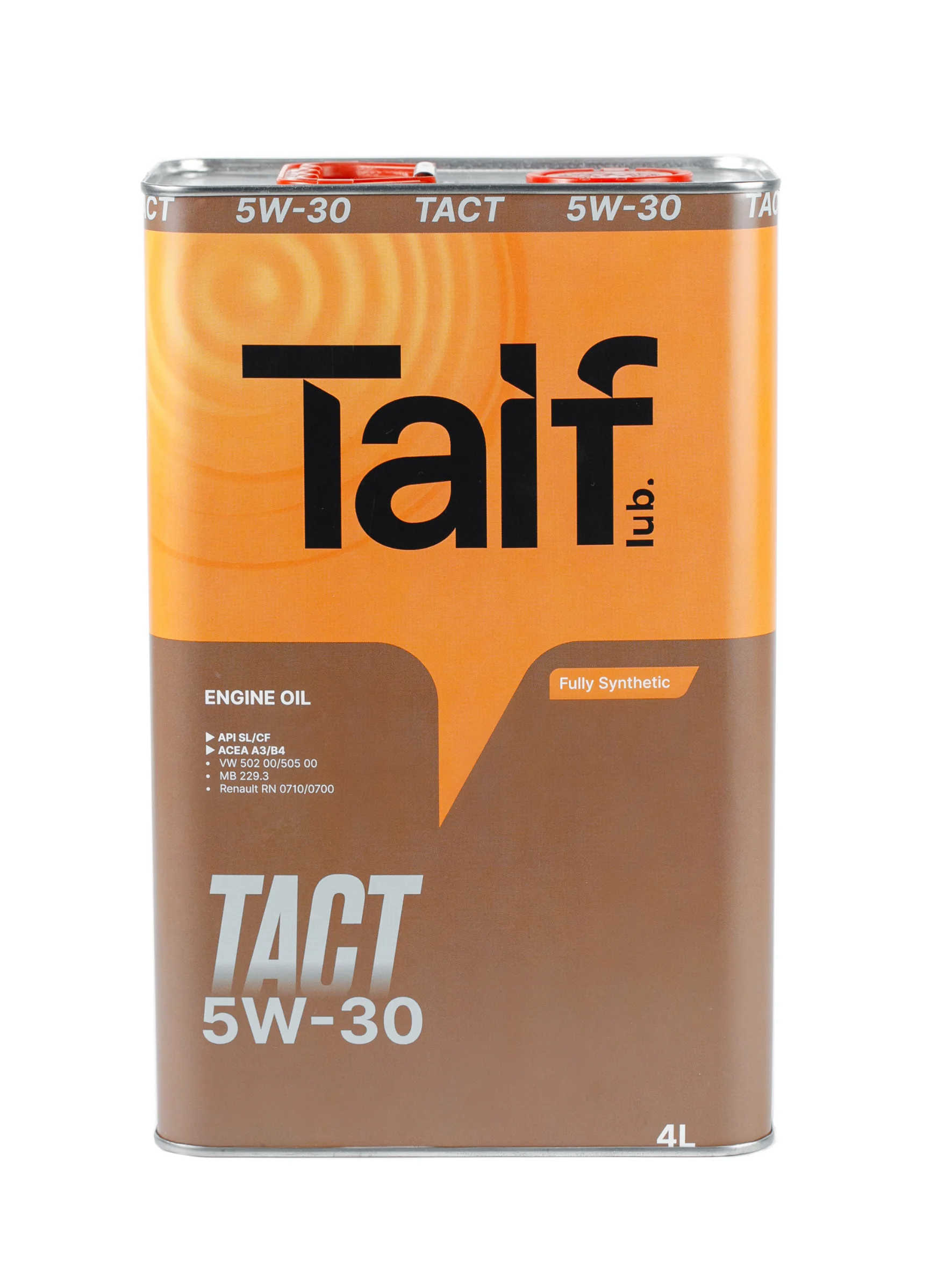 Моторное масло TAIF TACT 5W-30 Синтетическое 4 л