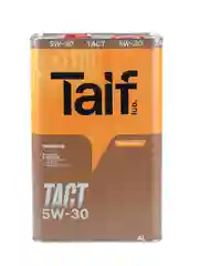 Моторное масло TAIF TACT 5W-30 Синтетическое 4 л