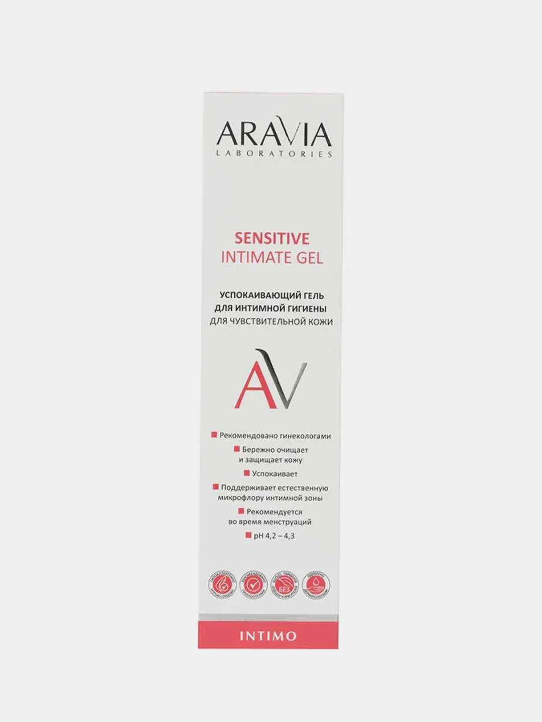 Успокаивающий гель для интимной гигиены ARAVIA Laboratories, 200 мл