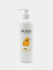 Гель для обработки перед депиляцией ARAVIA Professional, с алоэ вера и ромашки, 300 мл