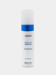 Мицеллярный гель ARAVIA Professional, с гиалуроновой кислотой и альфа-бисабололом, 250 мл