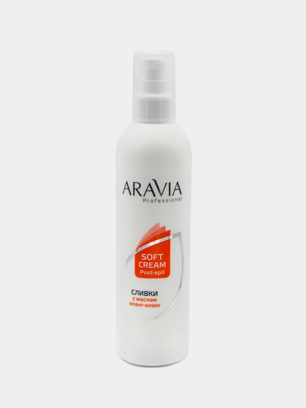 Сливки для восстановления рН кожи ARAVIA Professional, с маслом иланг-иланг, 300 мл