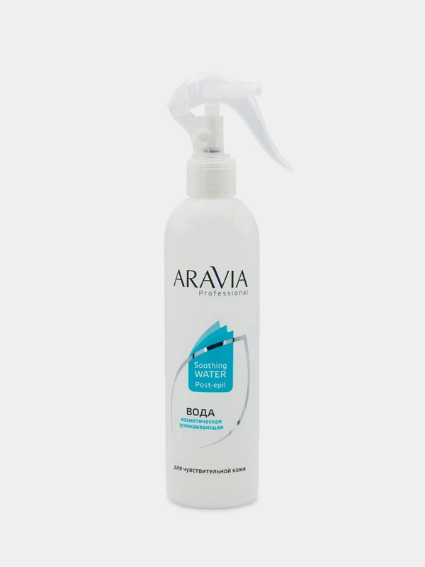 Вода косметическая ARAVIA Professional, успокаивающая, 300 мл