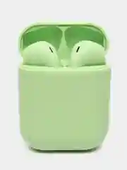 Бирюзовый беспроводные наушники inPods 12, сенсорные, с анимацией Pods 2