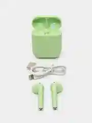 Бирюзовый беспроводные наушники inPods 12, сенсорные, с анимацией Pods 2