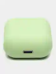 Бирюзовый беспроводные наушники inPods 12, сенсорные, с анимацией Pods 2