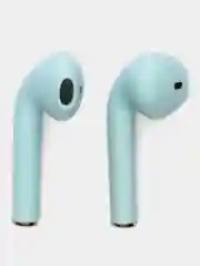 Светло-синий беспроводные наушники inPods 12, сенсорные, с анимацией Pods 2