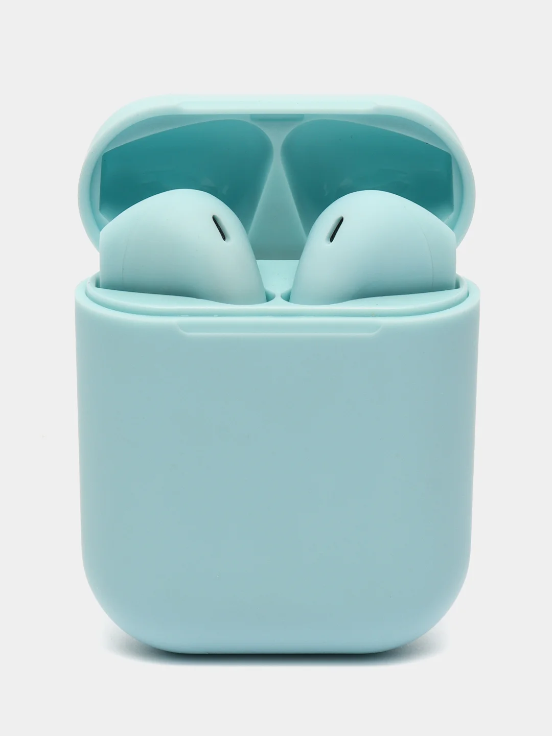 Светло-синий беспроводные наушники inPods 12, сенсорные, с анимацией Pods 2