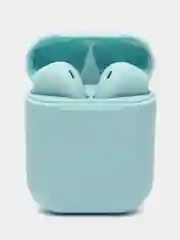 Светло-синий беспроводные наушники inPods 12, сенсорные, с анимацией Pods 2