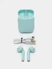 Светло-синий беспроводные наушники inPods 12, сенсорные, с анимацией Pods 2
