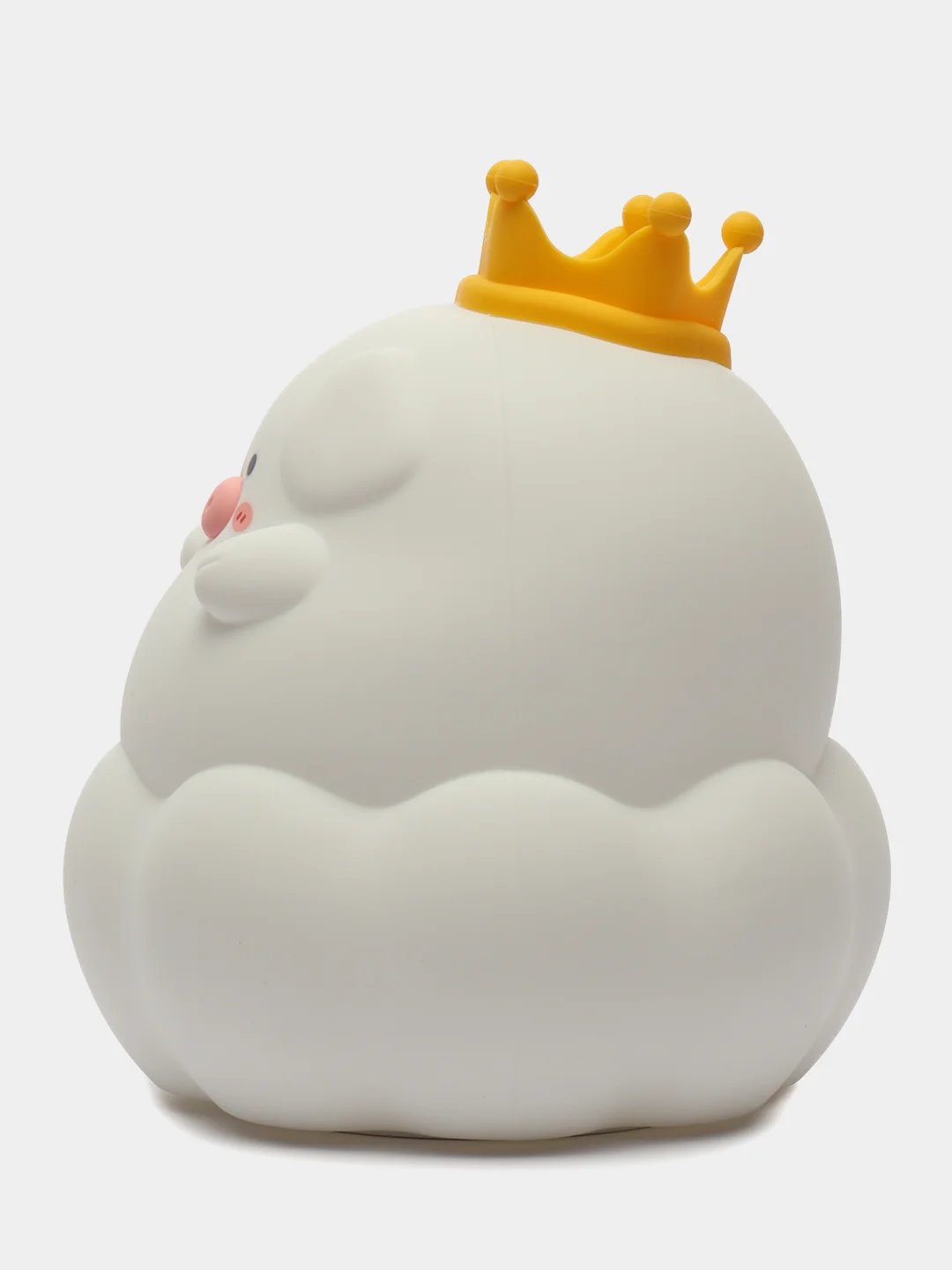 Ночник Jordan Judy "Свинка" Night Light Pig 7 Colors VC111 белый