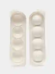Пластиковая форма для льда Jordan Judy Sphere Ice Mold White (CD023)