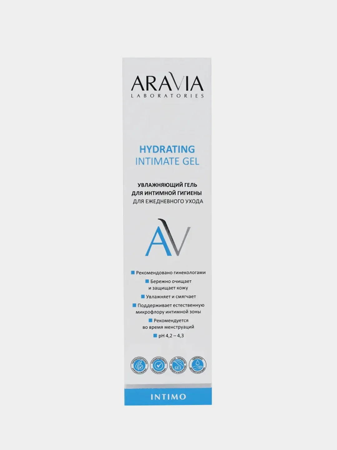 Увлажняющий гель для интимной гигиены ARAVIA Laboratories, для ежедневного ухода, 200 мл