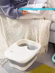 Ванночка для ног массажная с крышкой Best Room Тазик педикюрный