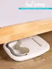 Ванночка для ног массажная с крышкой Best Room Тазик педикюрный