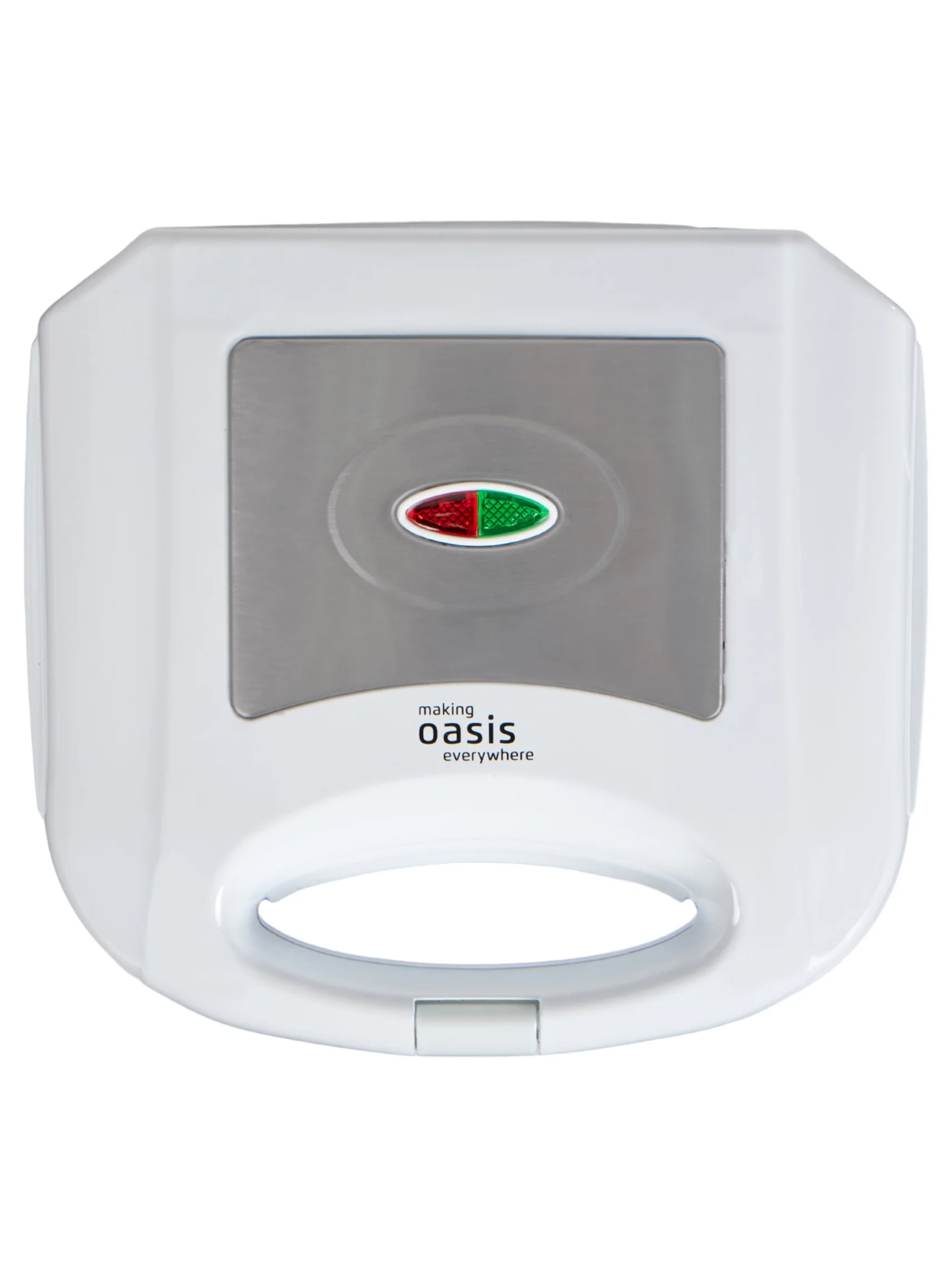Белый 342 Сэндвичница making Oasis everywhere PK-SW
