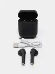 Черный беспроводные наушники inPods 12, сенсорные, с анимацией Pods 2