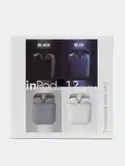 Черный беспроводные наушники inPods 12, сенсорные, с анимацией Pods 2