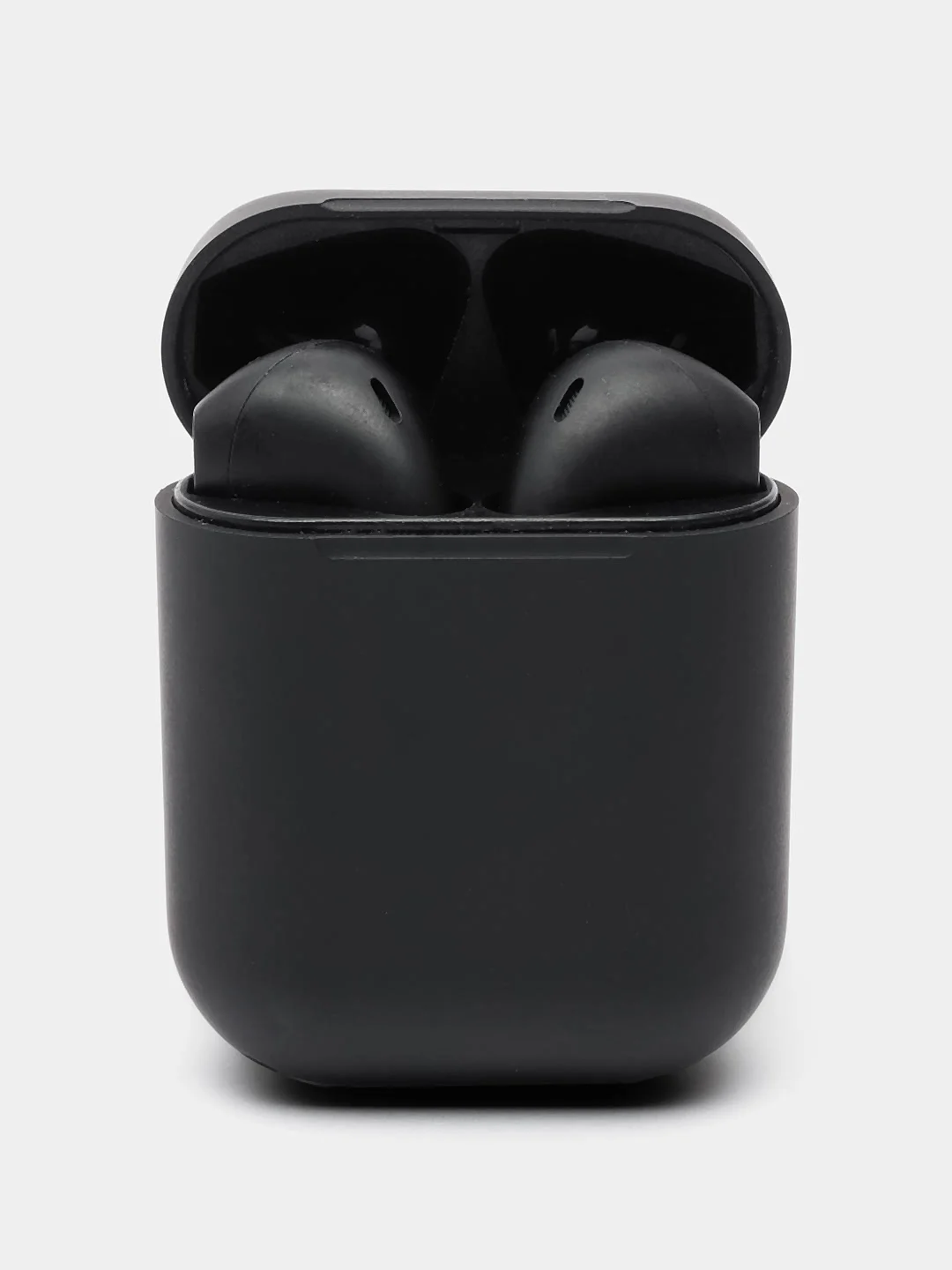 Черный беспроводные наушники inPods 12, сенсорные, с анимацией Pods 2