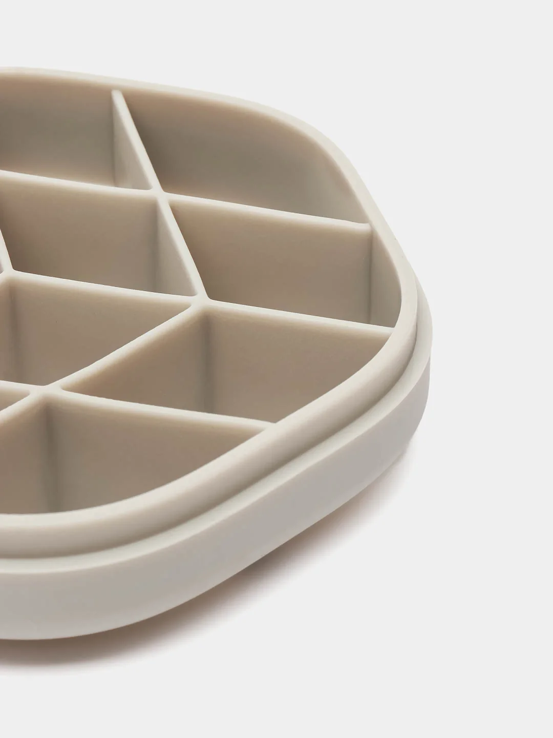 Силиконовая форма для льда Jordan Judy Ice Romb Storage Box Grey (KT012)