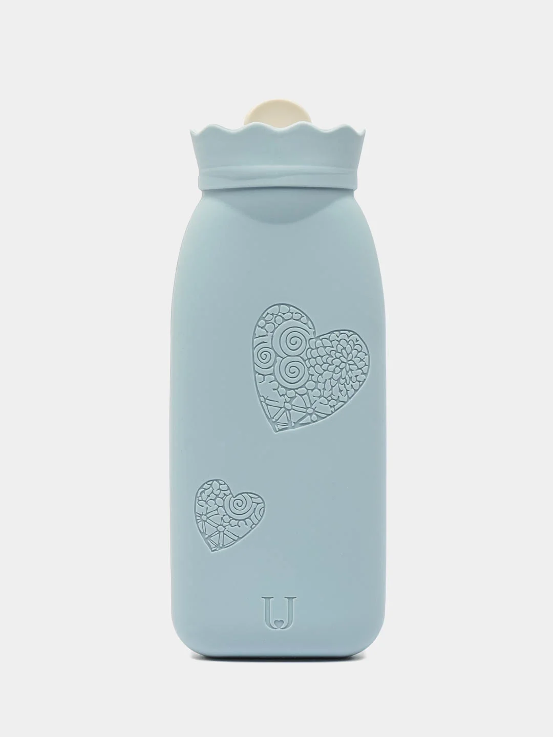 Силиконовая грелка Jordan Judy Microvable Gel Hot Water Bottle L Blue (WD010-L)