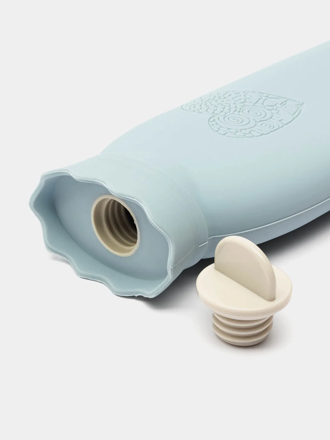 Силиконовая грелка Jordan Judy Microvable Gel Hot Water Bottle L Blue (WD010-L)