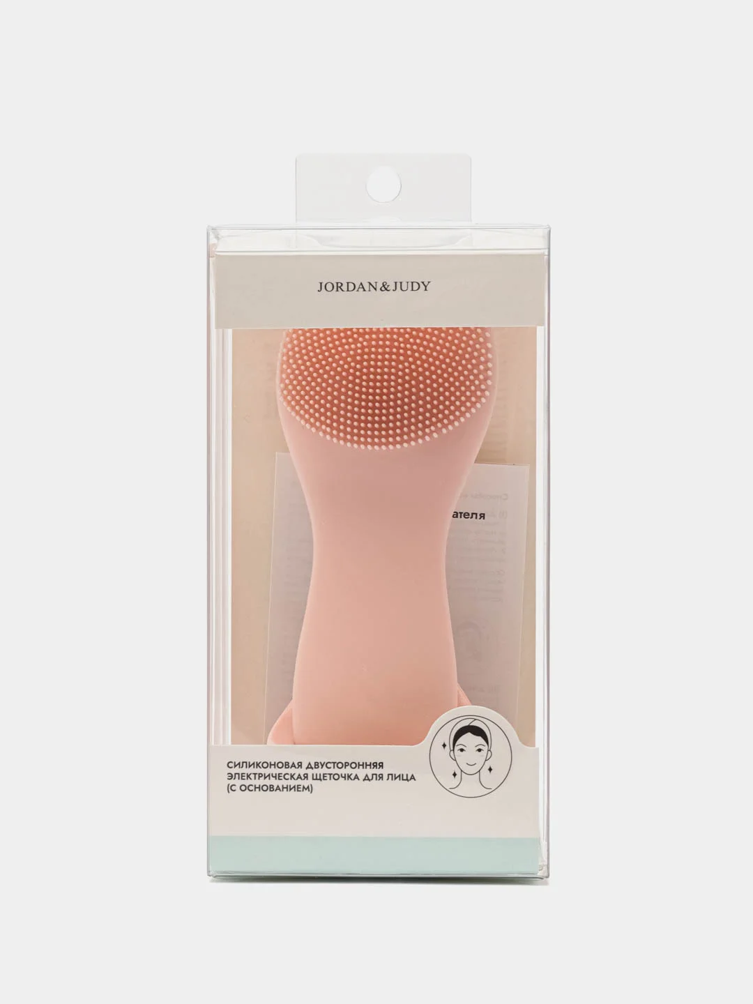 Массажер для лица ультразвуковой Jordan Judy Ultrasonic Facial Massager Pink (VC044)