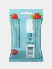 Фруктовый клубочек ФрутоНяня "Клубочки", из яблок и клубники, с 12 месяцев, 15 г