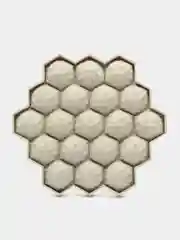 Силиконовая форма для льда Jordan Judy Ice Mold Honeycomb Gray 19 ячеек (CD033)