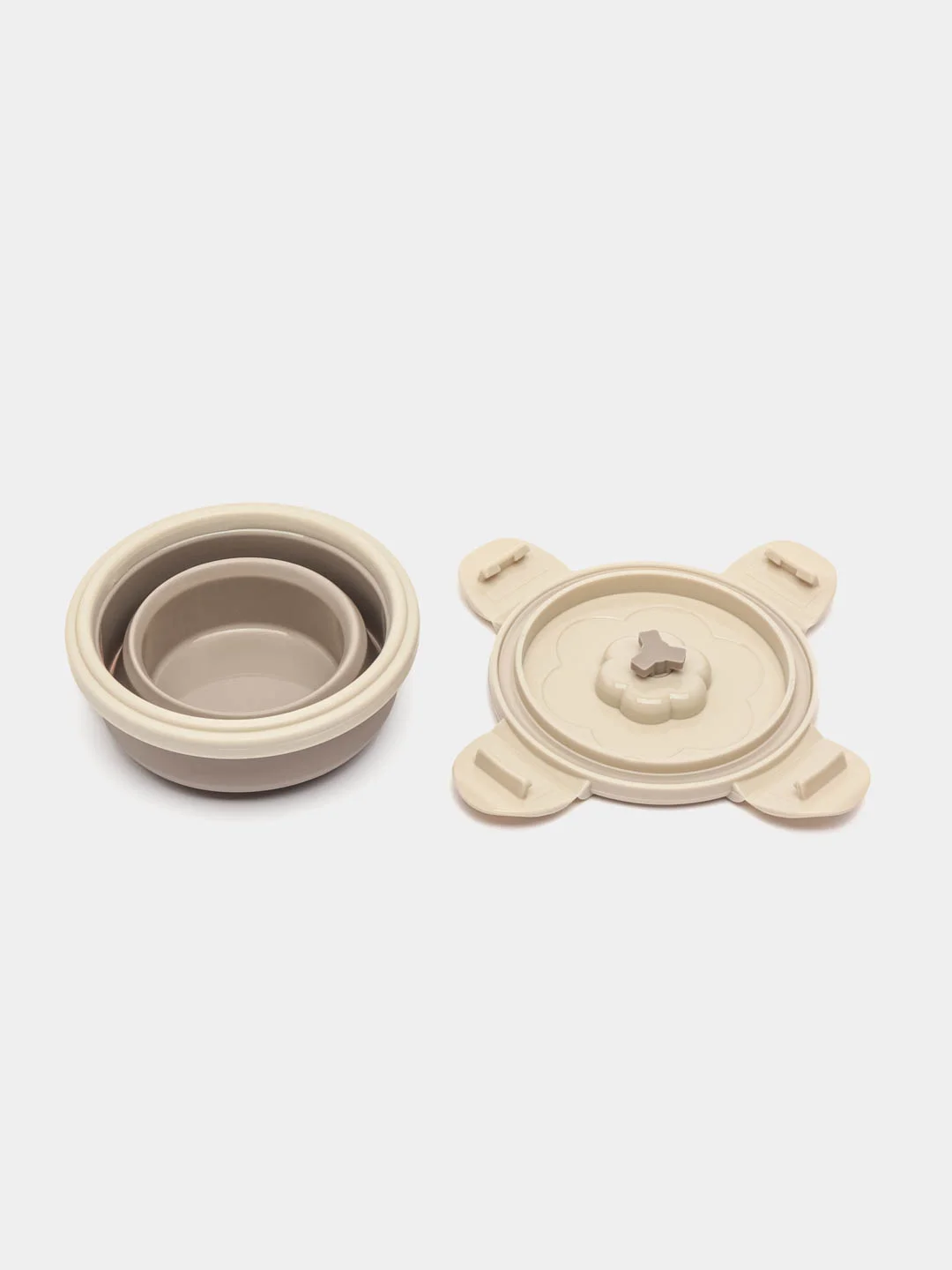 Складной силиконовый контейнер Jordan Judy Collapsible Silicone Food Container 240мл