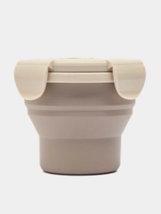 Складной силиконовый контейнер Jordan Judy Collapsible Silicone Food Container 240мл