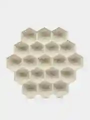 Силиконовая форма для льда Jordan Judy Ice Mold Honeycomb Gray 19 ячеек (CD033)