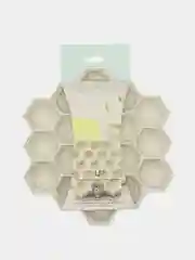 Силиконовая форма для льда Jordan Judy Ice Mold Honeycomb Gray 19 ячеек (CD033)